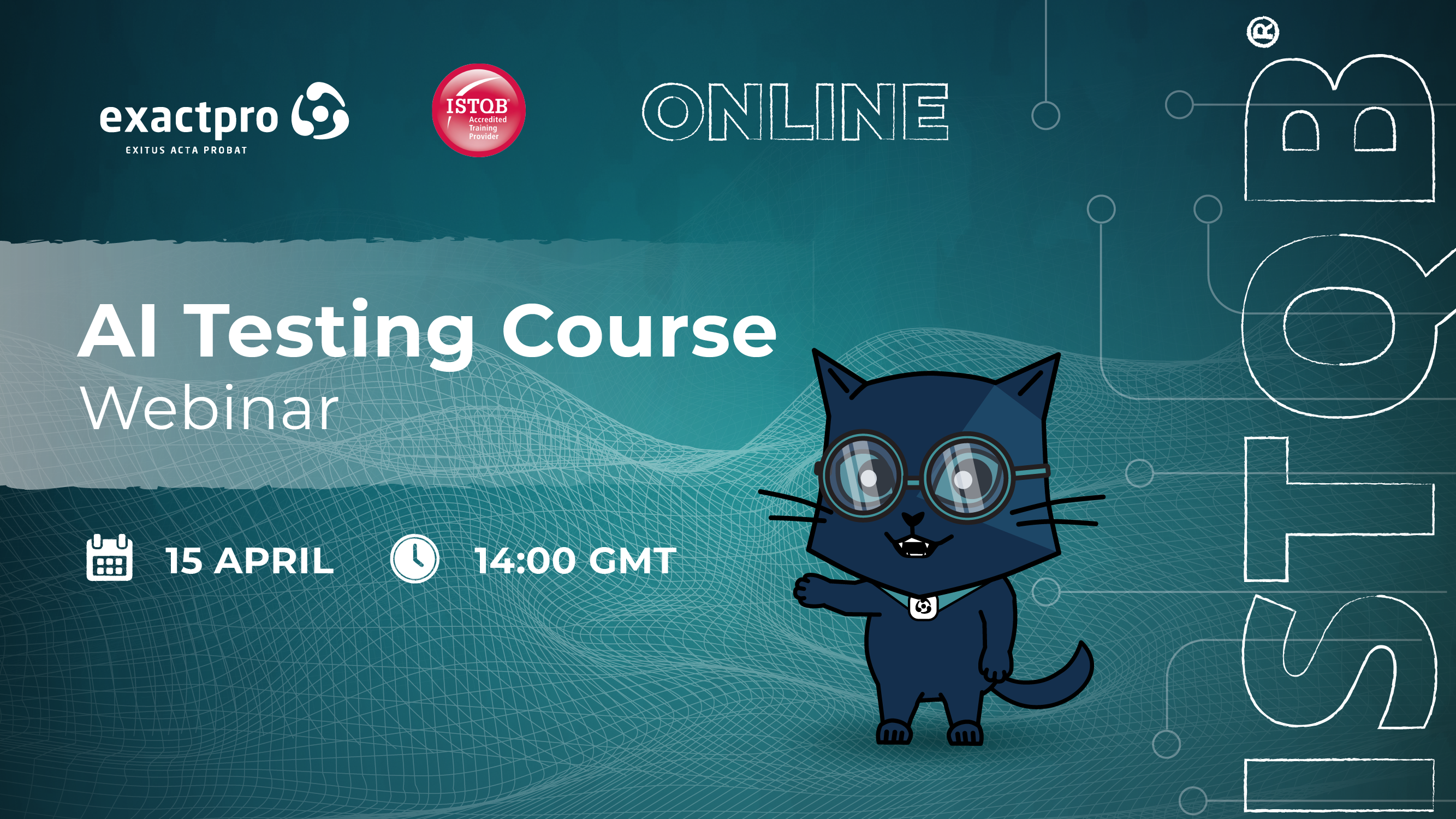 AI Testing Course Webinar | EXACTPRO