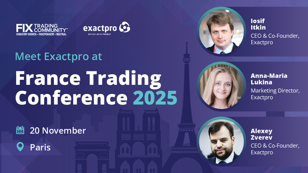 France Trading Conference 2025 | EXACTPRO