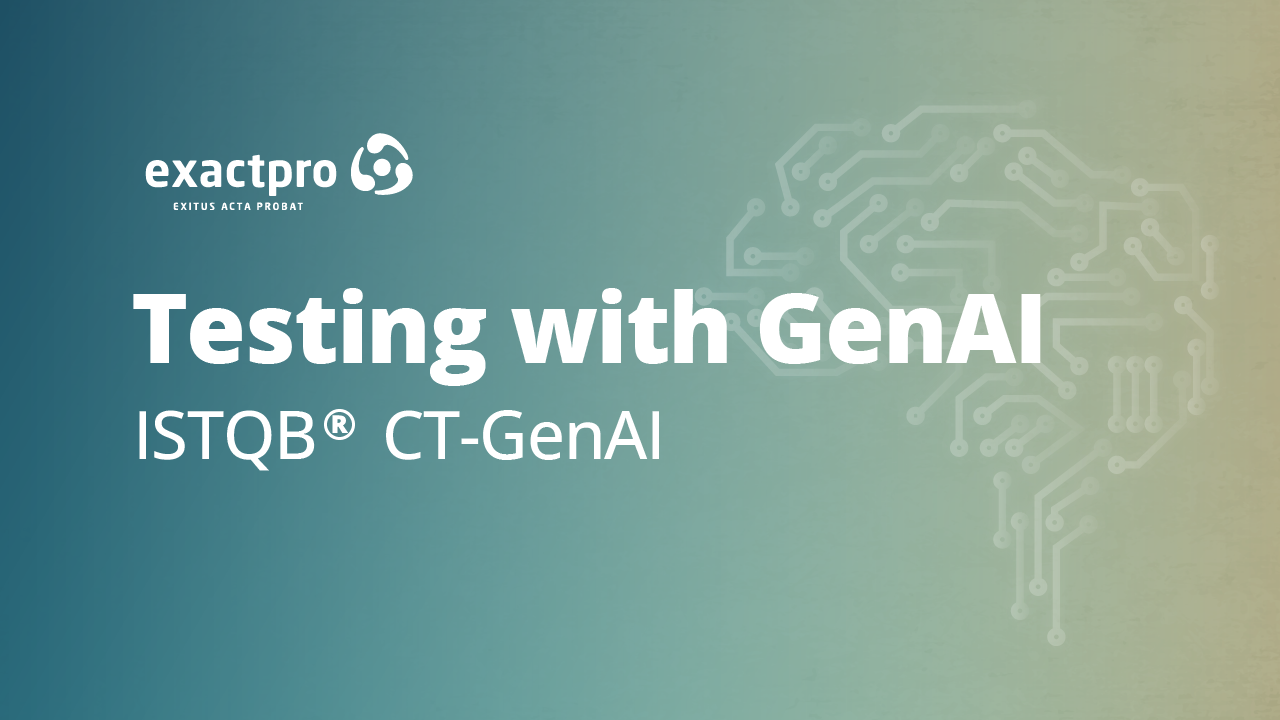 Testing with GenAI