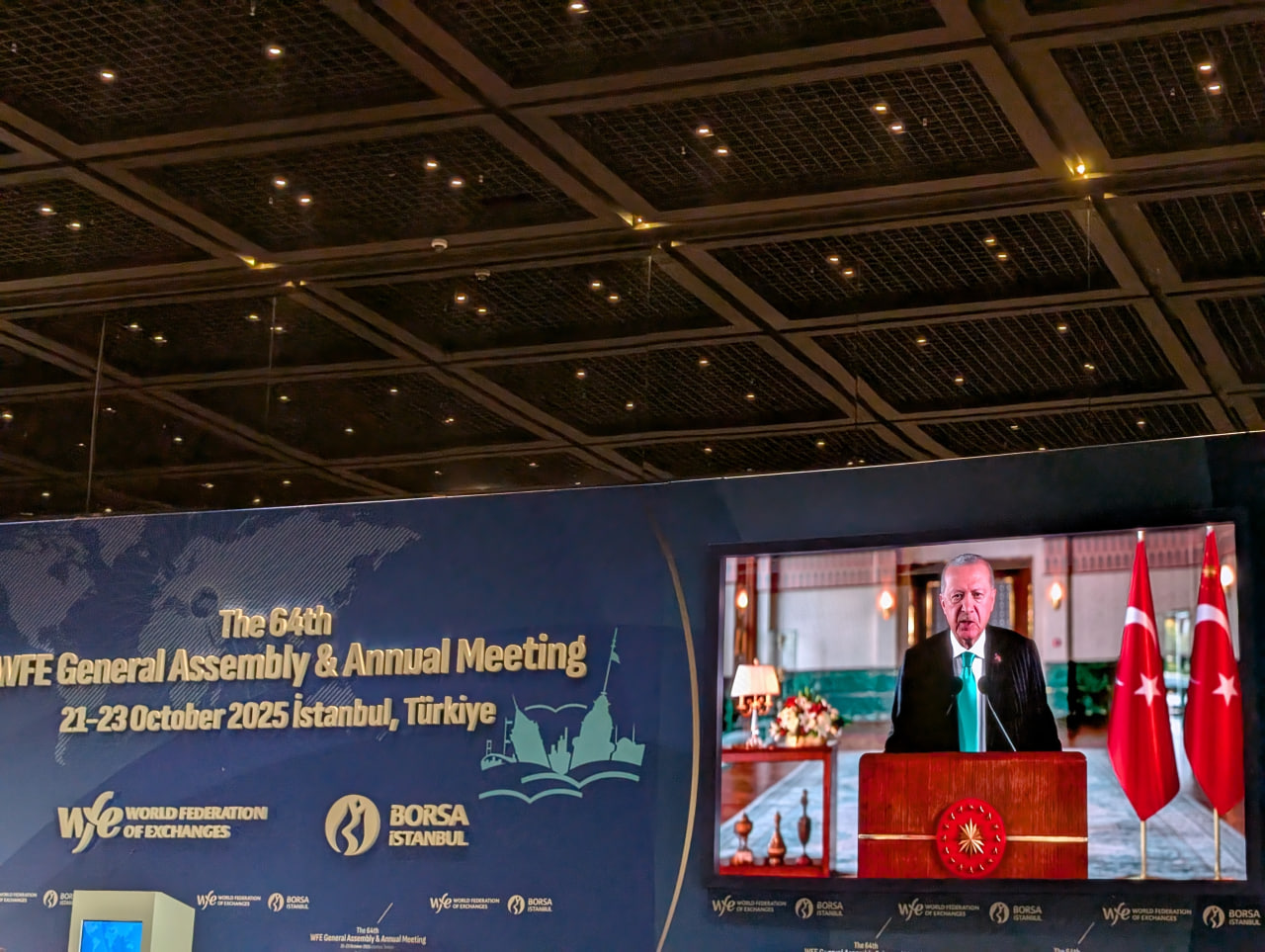 The 64th WFE General Assembly & Annual Meeting | EXACTPRO