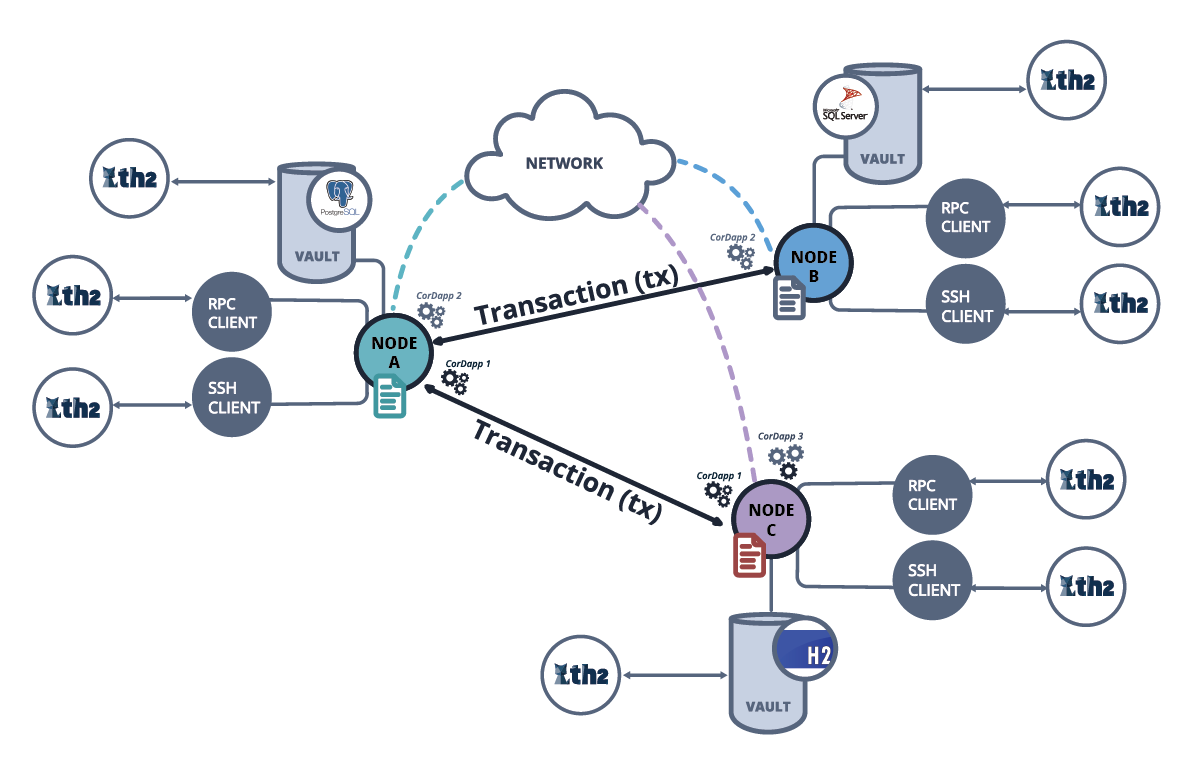 Functional Testing for Distributed Ledger Technology Platform