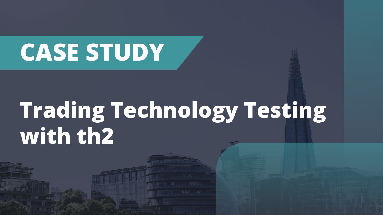 Trading Technology Testing with th2
