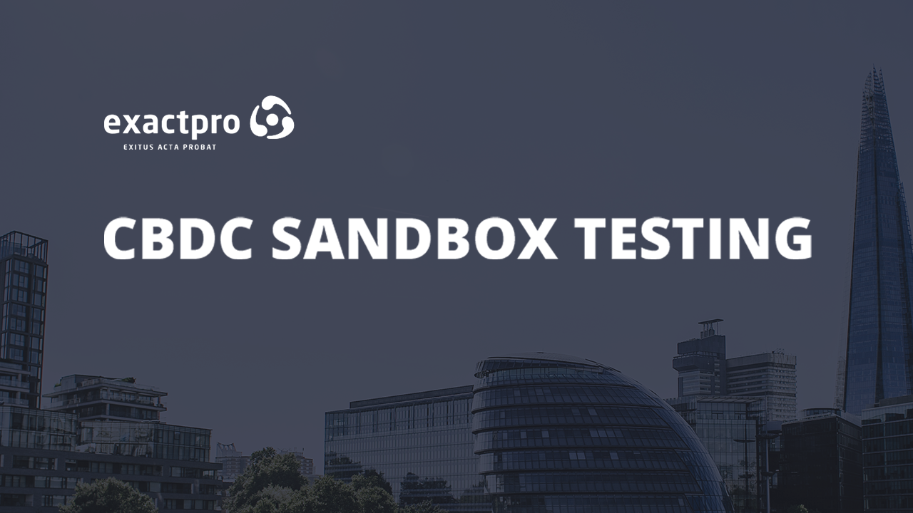Functional Testing of CBDCs in the R3 Sandbox for Digital Currencies – Demo