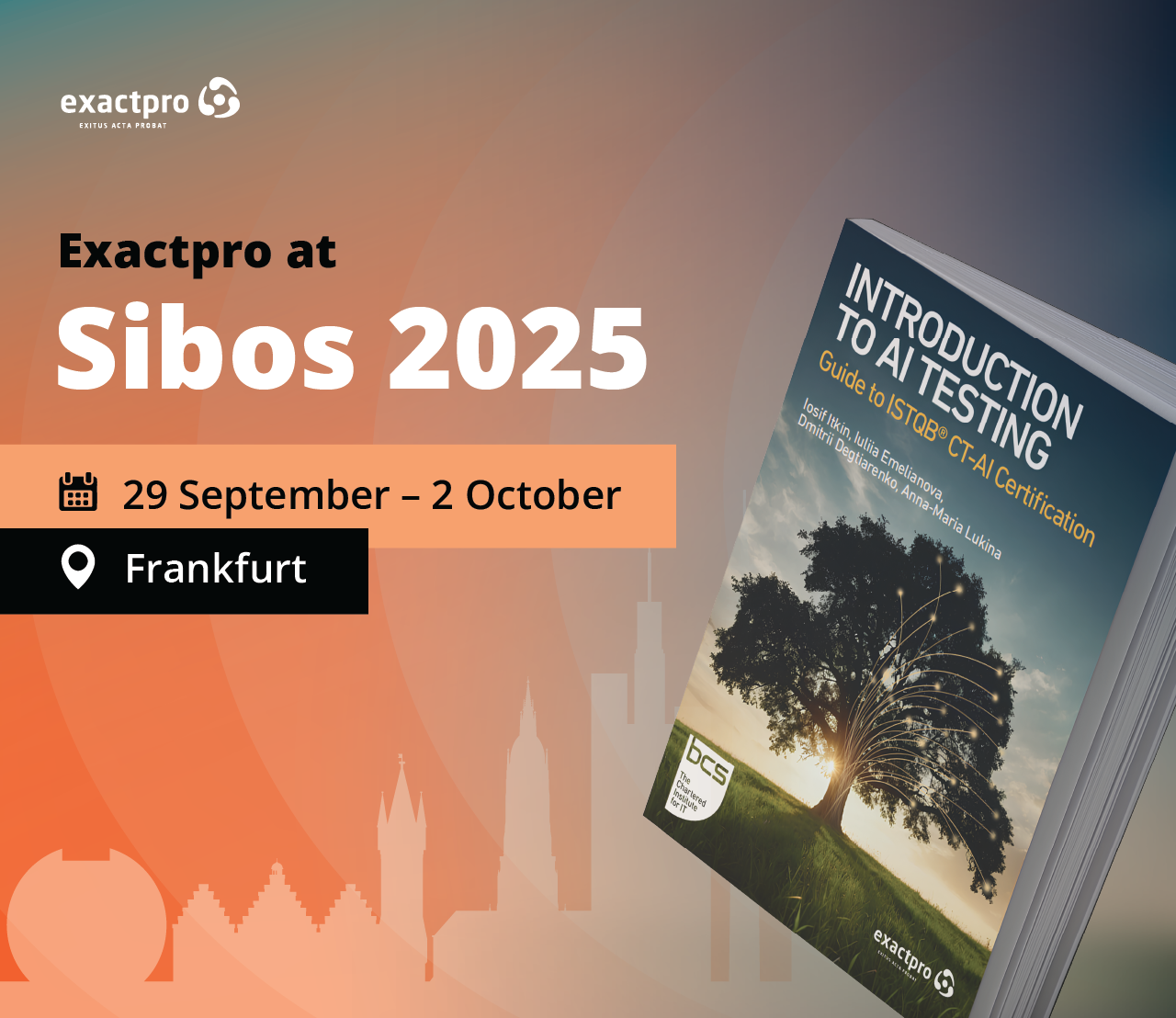 Join  us at Sibos 2025