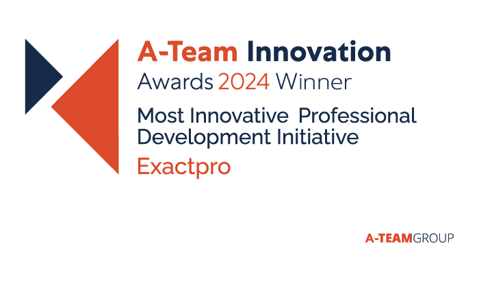 Exactpro’s AI Testing Training Course Awarded Most Innovative Professional Development Initiative by A-Team Group