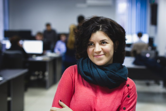 Exactpro management team in UK: Alyona Lamash