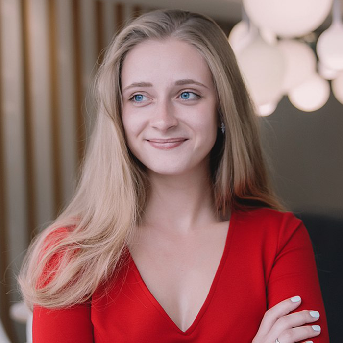 Anna-Maria Lukina, Marketing Director, Exactpro