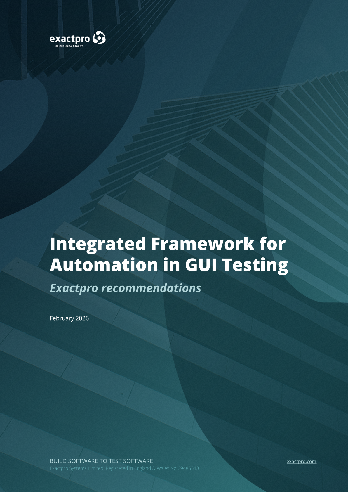 Integrated Framework for Automation in GUI Testing