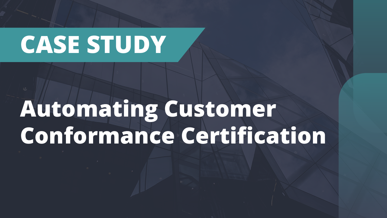 ConformanceTestingCaseStudies