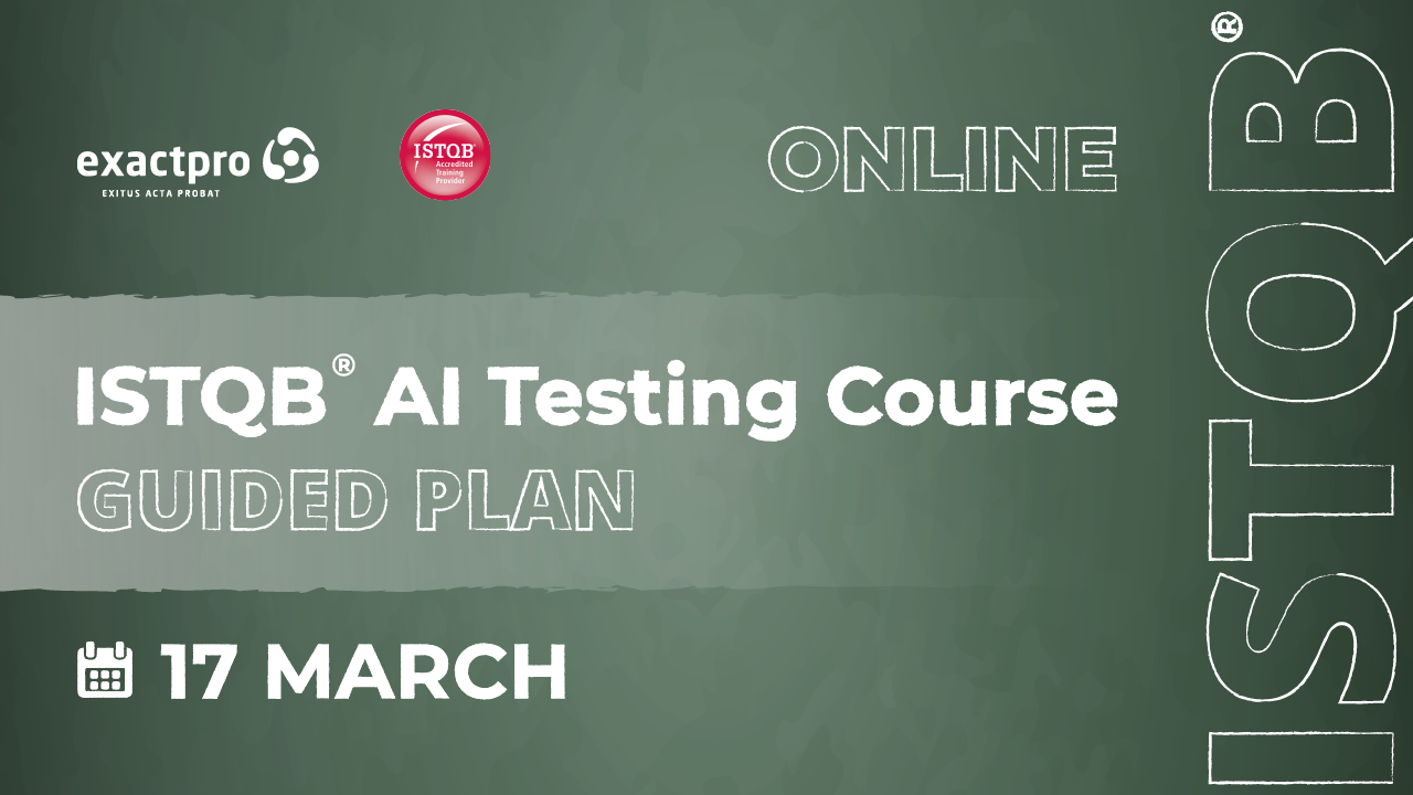 AI Testing course