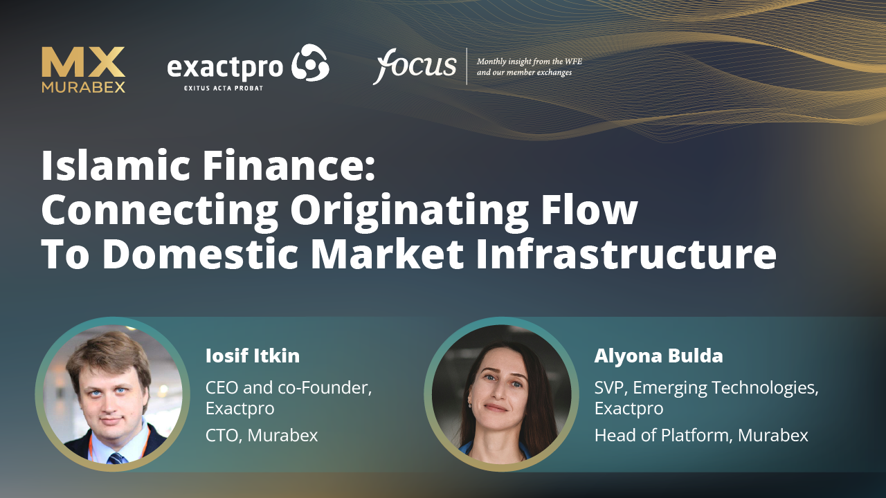 Islamic Finance: Connecting Originating Flow to Domestic Market Infrastructure