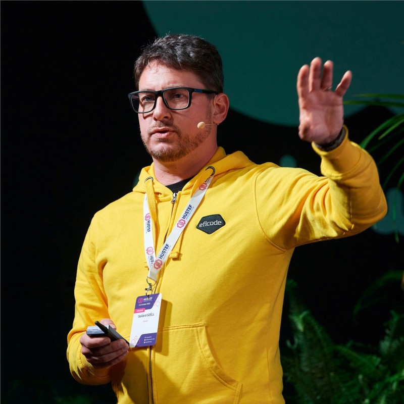 Szilard Szell, DevOps & AI Transformation Lead, Test Coach, Eficode