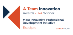 
<span>Exactpro wins award for Most Innovative Professional Development Initiative in A-Team Group Innovation Awards 2024</span>
