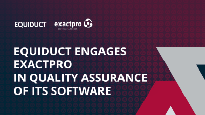 Equiduct engages Exactpro in quality assurance of its software