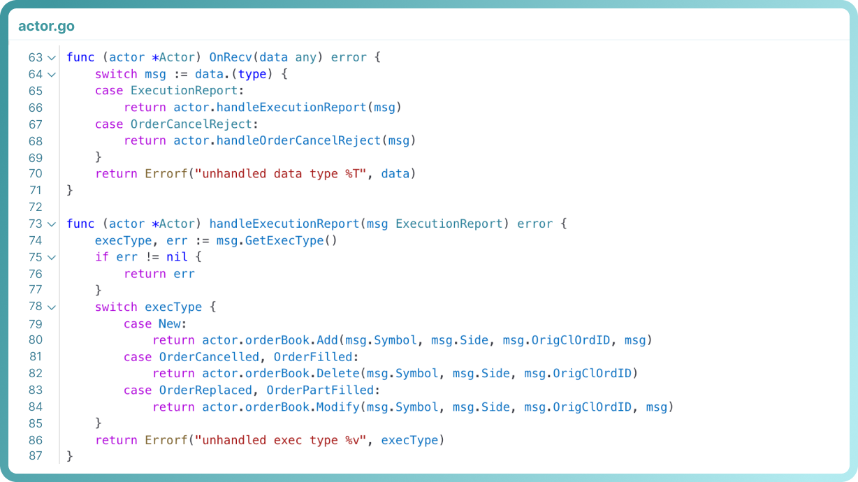event-driven load test scenarios