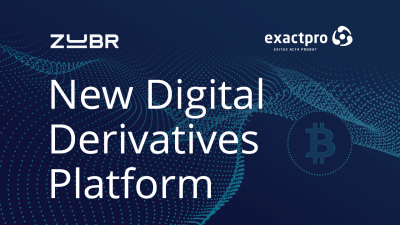 ZUBR to become the first live digital derivatives platform to have been successfully tested by Exactpro