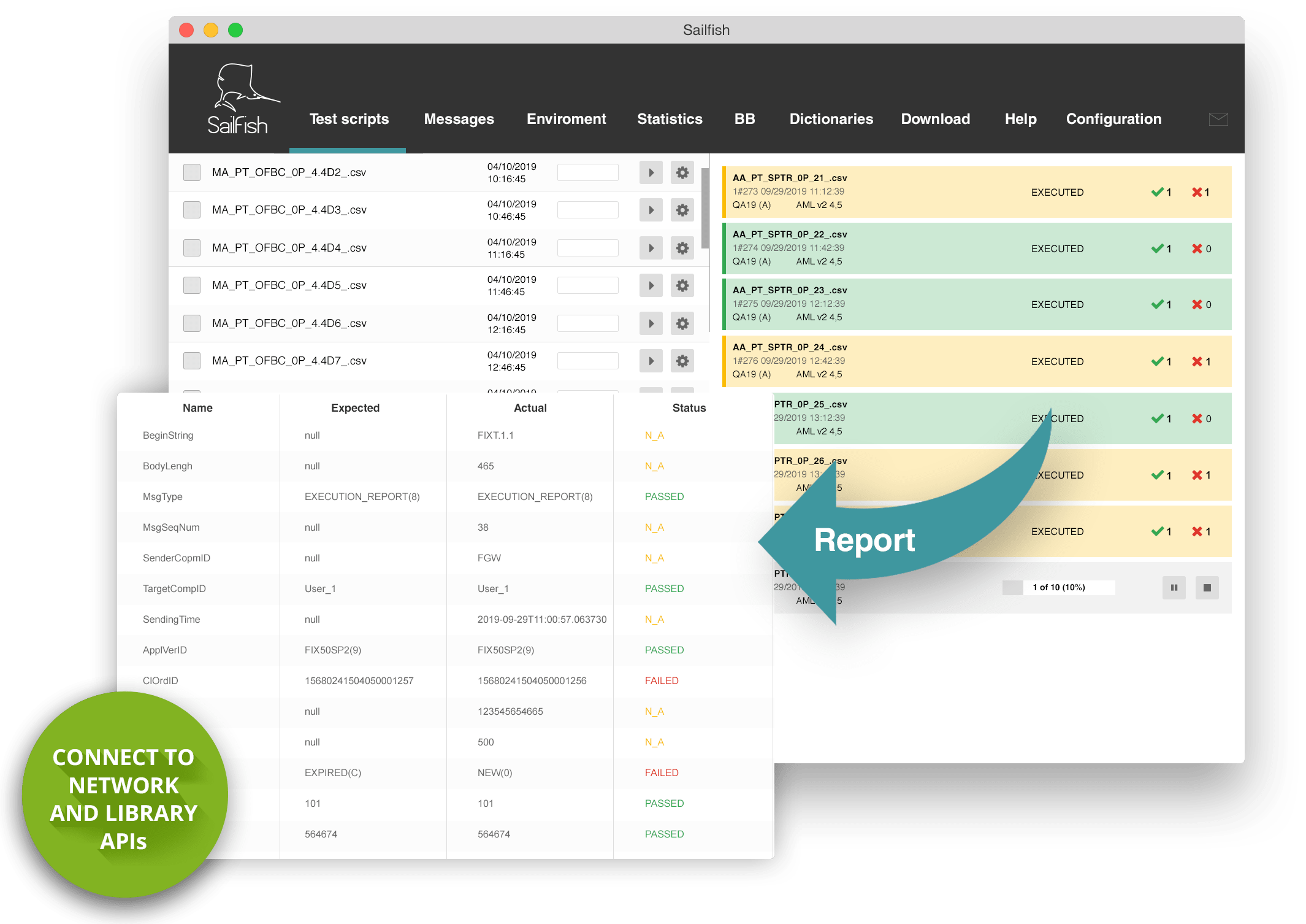 Order Entry Testing Tool Sailfish Exactpro